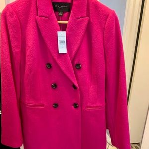 Ann Taylor Chesterfield coat